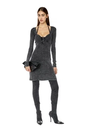 Dress - D-BRANETTE DRESS black