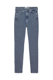 Jeans - SYLVIA HR SPR SKNY D blue