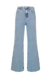 Jeans - CLAIRE HIGH RISE WID blue