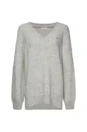 Sweater - AD CEVIE V-NK SWT grey