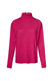 Sweater - JAKAYLA HIGH-NK SWTR pink