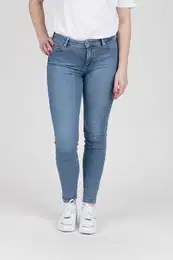 Jeans - TH FLEX HARLEM ULTRA SKINS HW BO light blue