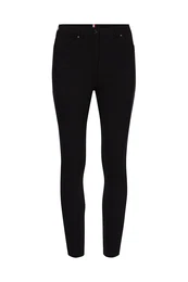 Trousers - BISTRETCH POLY SKINNY PANT black