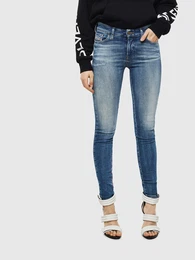 Jeans - SLANDY L.32 TROUSERS blue