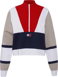 Sweater - TJW COLORBLOCK LOGO SWEATER multicolor