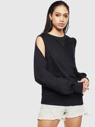 Sweatshirt - FINVERT SWEATSHIRT black