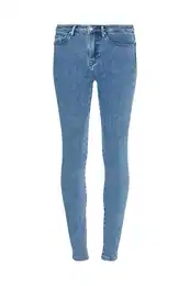 Jeans - COMO SKINNY RW A LIZZ light blue