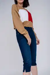 Shorts - TH FLEX VENICE RW CAPRI AURA dark blue