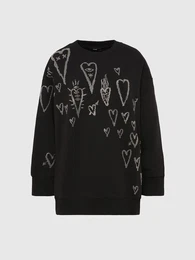 Sweatshirt - FAKUAE60 SWEATSHIRT black