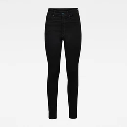 G-STAR Jeans - Kafey Ultra High Skinny Wmn Black