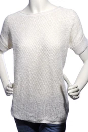 Sweater - the only s/slv swtr white