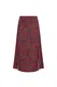 Tommy Hilfiger Skirt - VISCOSE MIDI SKIRT floral