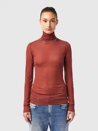 Top - FEMALE red