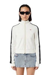 Sweatshirt - F-JAM-D SWEAT-SHIRT white