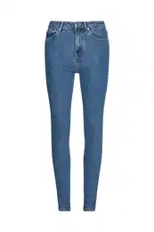 Jeans - NEW CLASSIC STRAIGHT HW AURA blue