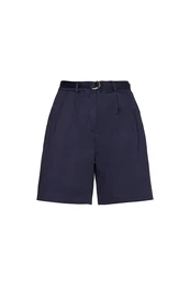 Shorts - CO SATEEN MODERN CHINO SHORT blue
