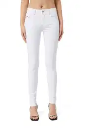 Jeans - 2017 SLANDY L.32 TROUSERS white