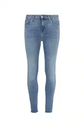 Jeans - COMO SKINNY RW A BABE blue