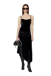 Dress - D-AMOS DRESS black