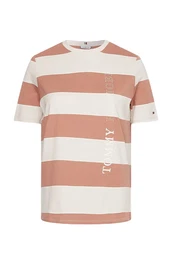 T-Shirt - REGULAR RUGBY STP C-NK TEE SS brown