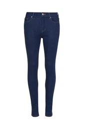Jeans - HARLEM U SKINNY HW PAL blue