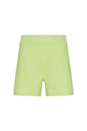 Shorts - REGULAR SLUB TERRY SHORT yellow