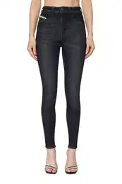 Jeans - 1984 SLANDY-HIGH L.32 TROUSERS black