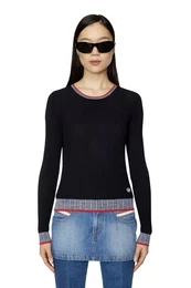 Sweater - M-ARIANNE KNITWEAR black