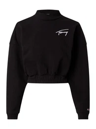 Sweatshirt - TJW BXY CROP SIGNATU black