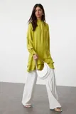 Rumena Dolga Bluza za dame image