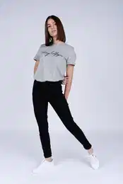 Jeans - MID RISE SKINNY NORA DNBST black