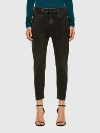 Jeans - DFAYZANE Sweat jeans gray-black