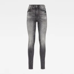 G-STAR Jeans - Kafey Studs Ultra High Skinny Wmn Grey