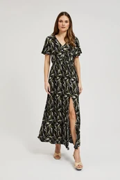 Marisse Women's Dress L-Su-4358 Black
