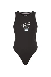 Bodysuit - TJW MODERN SIGNATURE BODY TANK black