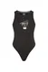 Tommy Jeans Bodysuit - TJW MODERN SIGNATURE BODY TANK black