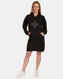 Women's sports dress HEYDEN-W Black