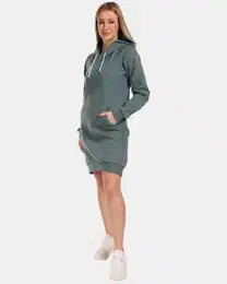 Women's sports dress HEYDEN-W Khaki