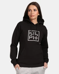 Women's cotton hooded sweatshirt NIKY-W Black