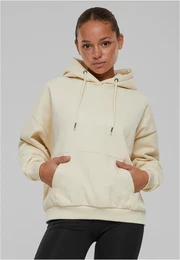 Dmsk organick oversized mikina s kapuc smetanov