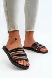 Women's Flat Rubber Slippers