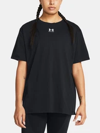 Campus Oversize T-Shirt SS-BLK - Women