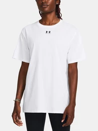 Campus Oversize T-Shirt SS-WHT - Women