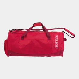 Medium III red duffel bag