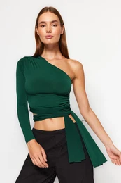 enski top TWOAW23BZ00094/Black