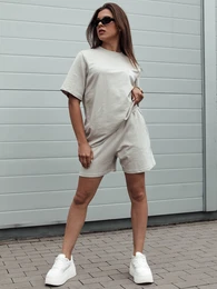 T-shirt damski SWAN pistacjowa