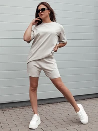 Spodenki damskie SWAN pistacjowe