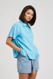 Women's shirt - blue