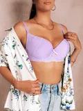 Lila barve Korzet za dame image
