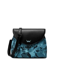 Byrsa Nano Blue Handbag